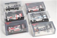 Lot 2566 - A Spark Models 1/43 scale Shadow F1 resin...