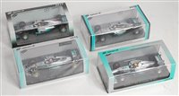 Lot 2569 - Four various plastic cased Spark Models 1/43...