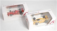 Lot 2575 - A Spark Models by Minimax Reeve Collection F1...