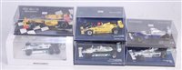 Lot 2645 - Six various plastic cased Minichamps 1/43...