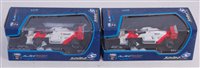 Lot 2652 - Two boxed Solido Alain Prost Collection, a...