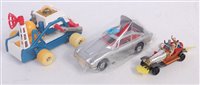 Lot 1637 - Three various loose Corgi Toys TV-related...