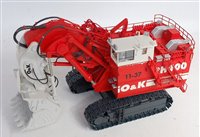Lot 2759 - 1/50 OHS O&K 400 hydraulic shovel, resin and...