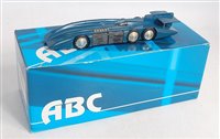 Lot 2762 - 1/43 ABC Brianza bluebird proposed land speed...