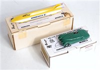 Lot 2767 - Two 1/43 Pandora land speed record cars;...