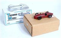Lot 2768 - Two 1/43 land speed record cars; 1906 Stanley...