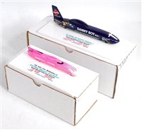 Lot 2769 - Two 1/43 Bonneville salt flats models by...