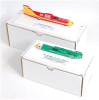 Lot 2770 - Two 1/43 Bonneville salt flats models by...