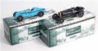 Lot 2772 - Two 1/43 Brooklands record cars by Milestone...