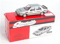 Lot 2774 - 1/43 distance record car at Somerville No 122...