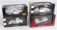 Lot 2779 - Four 1/43 Chaparral racing cars; Autoart...