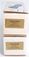 Lot 2780 - Two 1/43 Pandora land speed record car kits,...