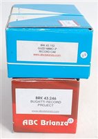 Lot 2781 - Two 1/43 ABC Brianza land speed record, resin...
