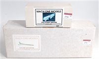 Lot 2782 - Two 1/43 Mach one land speed record car kits,...