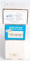 Lot 2787 - Three 1/43 land speed recrod resin and white...