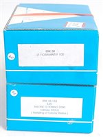 Lot 2788 - Two 1/43 ABC Brianza resin and white metal car...