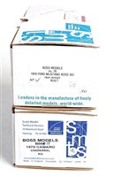 Lot 2789 - Two 1/43 SMTS US Transam Co white metal kits;...
