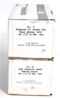 Lot 2790 - Two 1/43 vintage Pro-Line (USA) limited...