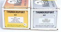 Lot 2793 - Two 1/43 Marsh Models Can-Am car kits, MM45...