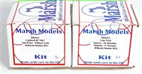 Lot 2794 - Two 1/43 Marsh Models Can Am car kits, MM213...