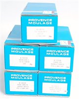 Lot 2795 - Five 1/43 Provence Moulage resin car kits;...