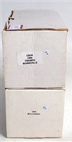 Lot 2796 - Two 1/18 SMTS white metal motorcycle kits,...
