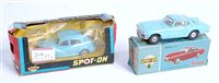 Lot 2697 - Tri-ang, Spot-On, No.261 Volvo P1800 light...