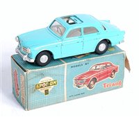 Lot 2735 - Tri-ang, Spot-On, No.216 Volvo 122S, with...