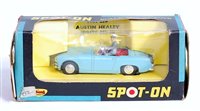 Lot 2738 - Tri-ang, Spot-On, No.219 Austin Healey Sprite...
