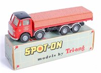 Lot 2739 - Tri-ang, Spot-On, No.110/2B A.E.C. lorry...