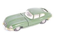 Lot 2745 - Tri-ang, Spot-On, No.217 Jaguar 'E' type, dark...