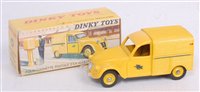 Lot 1938 - A French Dinky Toys No 560 Citroen 2CV postal...