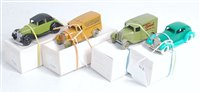 Lot 2516 - Four various boxed DGM white metal commercial...