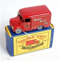 Lot 2337 - A Matchbox 1-75 series No.47A Brooke Bond Tea...