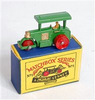Lot 2338 - A Matchbox 1-75 series No.1 diesel road...
