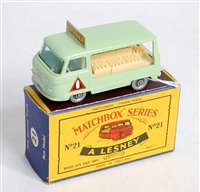 Lot 2341 - A Matchbox 1-75 series No.21C Commer bottle...