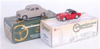 Lot 2578 - A Lansdowne Models 1/43 scale white metal...