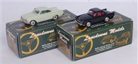 Lot 2579 - A Lansdowne Models 1/43 scale white metal...