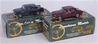 Lot 2580 - A Lansdowne Models 1/43 scale white metal...