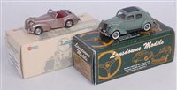 Lot 2582 - A Lansdowne Models 1/43 scale white metal...