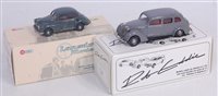 Lot 2583 - A Lansdowne Models and Rob Eddie models 1/43...