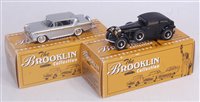 Lot 2585 - A Brooklin Models 1/43 scale white metal...