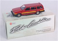 Lot 2587 - A Rob Eddie Models 1/43 scale model of an RE34C...