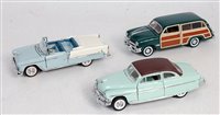 Lot 2711 - The Classics Cars of the 50s by Franklin Mint...
