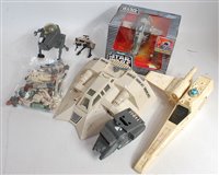 Lot 3307 - Three boxes of vintage and modern release Star...