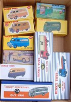 Lot 1940 - Ten various boxed Dinky Toys Atlas edition...