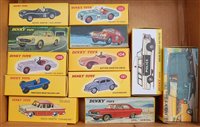 Lot 1941 - 12 various boxed Dinky Toy Atlas edition...
