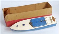 Lot 3293 - A Hornby Speedboat No. 2 titled Swift...
