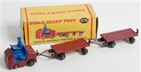 Lot 1935 - A 00 Dinky Toys No. 076 Lansing Bagnall...