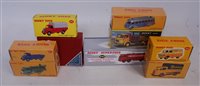 Lot 1951 - Nine various boxed Dinky  Toys Atlas edition...